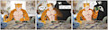 Commissions by Magayser (comic strip version) by cLx