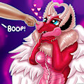 Adelina Getting Booped - HeartlessAngel3D by HeartlessAngel