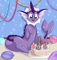 Birthday Vap! by LinkMasterChief