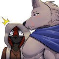 Leo - Milo and Blaidd by Bear213