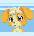 Dog Girl Portrait