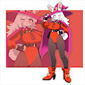 Beldora the White Rabbit Witch