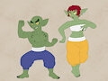 Goblin martial artist