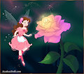 Natalie as a fairy version 2 by nwa921game