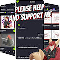 Please help and support by fennekfuchs