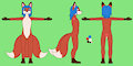 Reference Sheet for 3D Model (by Dawnlux)