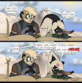 Curiosity Kills the Meerkat by Thibby
