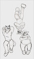 Graff and Ott Fanart by Fezeo by BrokGame