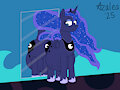 Mayternity - Princess Luna by FlamingAzalea