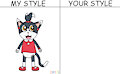 Tiffany Tuxedo Kitty's Style Meme