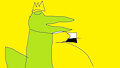 King rool drink coca-cola by Scottfox