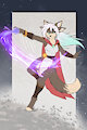 Callista's poster by silianor