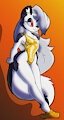 Golden Luna by TheBurningDonut