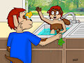 Daisy's Bathtime by Matathesis