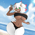 [COMM] Stryfe at the Beach by JustCallMeStent