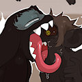 Commission for Earslut by mvSnake