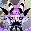 Neon Gothic Goat - CLOSED