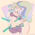 Mommy Mel Month 4 [Supporter reward] by WildeGems