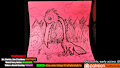 Ride You Post It Art By CraftyAndy