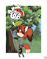 VixenLogic0105.7 - Stuck in a Tree by foxboy83