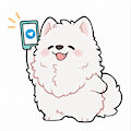 A Telegram For A Dog by yisikopato