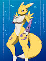 Renamon by MoonlitTear