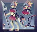 Shark Kobold by ErisMorgan