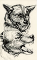 Wolves in Ink by zaverose