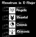 Monstrum in D Major by Undeadkitty13
