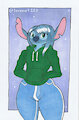 Greeting Stitch 1 by Lovemet123