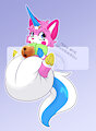 Poofy Kitty by Sp4c3Ch1nch1ll4