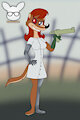 Elsa With a Weapon