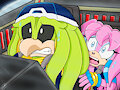 Luke For Sky: Sonic X Redraw 01 by MelSky