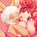 Nanachi + Mitty by Pudding