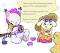 difficult customer by HangyakuNeko