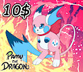 Adopt Nr: 117 (CLOSED) by Pamuthedragon