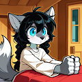 Cute girl by CoolFoxy
