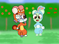 Adri and Marshy onesies