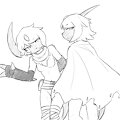 Lan the Absol by LlyanaTherasll