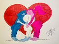 Yeti Trifecta Kiss by JacobDSProductions