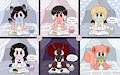 [C] Baby's Fav Book - Batch 1 by UniaMoon