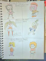 6 random characters in diapers by DIO46575832