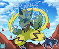 Zeraora: Thunder God Armor