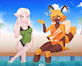 Gossip Pool [COM-25057] by DudeRedBlue