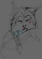 The Bloodied Lynx by FrostWyrm102