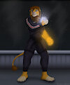 Comm for Byakko110 - Lion shepard by Rahir