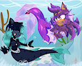 Under the sea under the seaaaa by XxMamiCocoxX