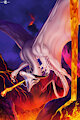 The raging inferno by Ashesdrawn