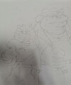 Graff and Brok Fanart by Yangg by BrokGame