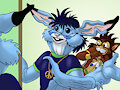 Phloppy the Ice Cream Bunny